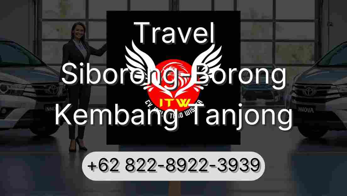 Travel Siborong-Borong Kembang Tanjong
