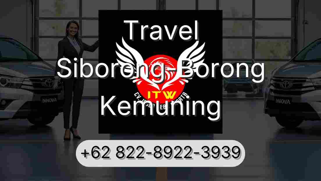 Travel Siborong-Borong Kemuning