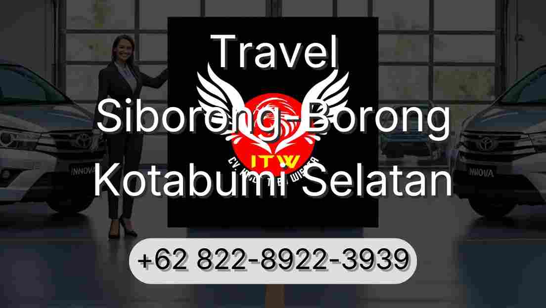 Travel Siborong-Borong Kotabumi Selatan