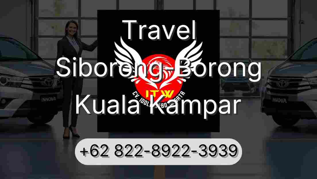 Travel Siborong-Borong Kuala Kampar