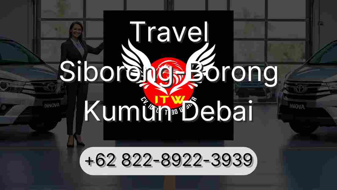 Travel Siborong-Borong Kumun Debai
