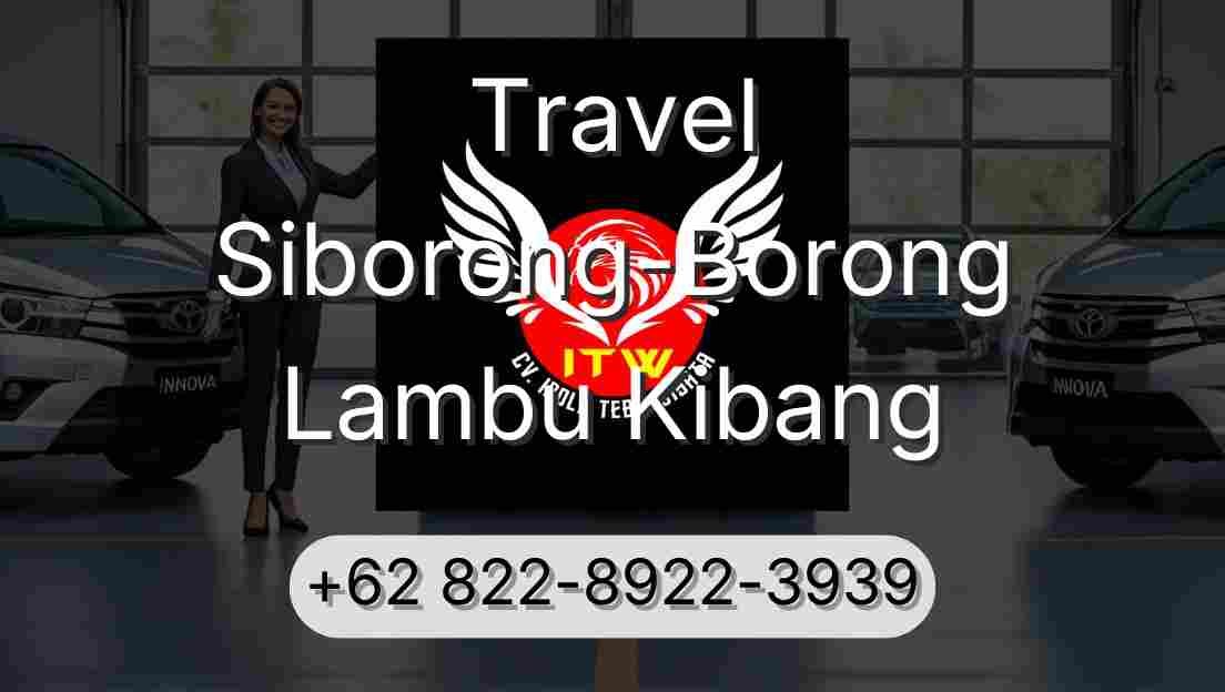 Travel Siborong-Borong Lambu Kibang