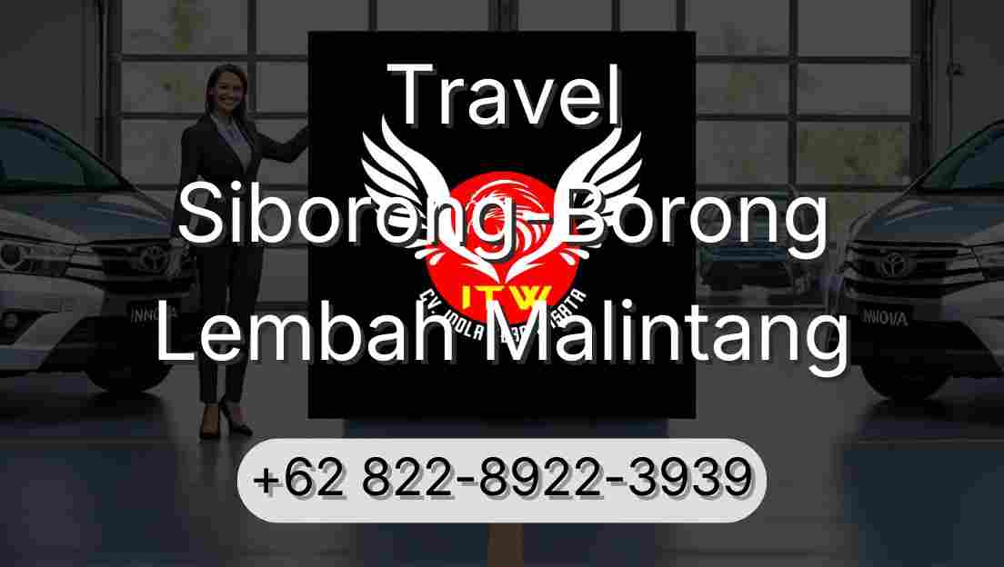 Travel Siborong-Borong Lembah Malintang