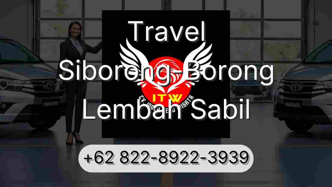 Travel Siborong-Borong Lembah Sabil