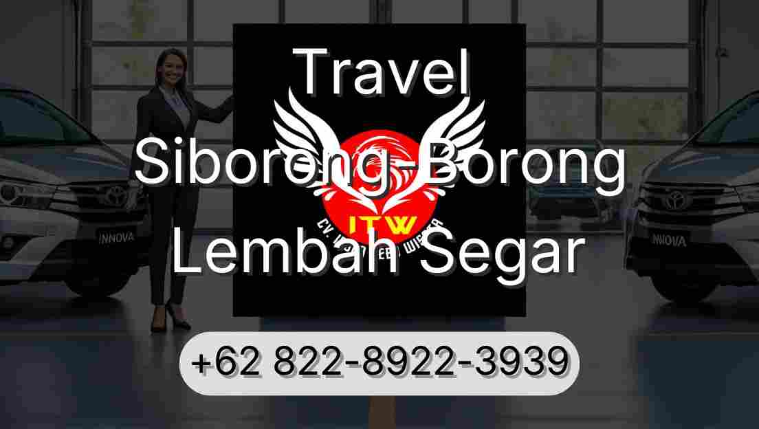 Travel Siborong-Borong Lembah Segar