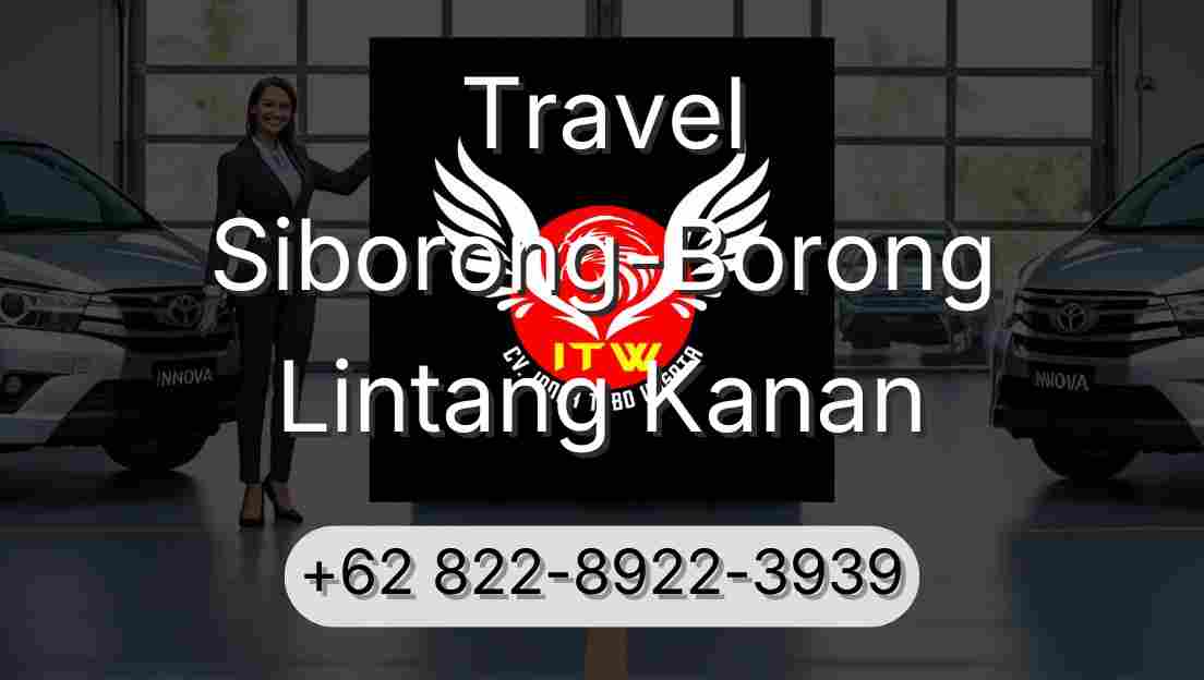 Travel Siborong-Borong Lintang Kanan