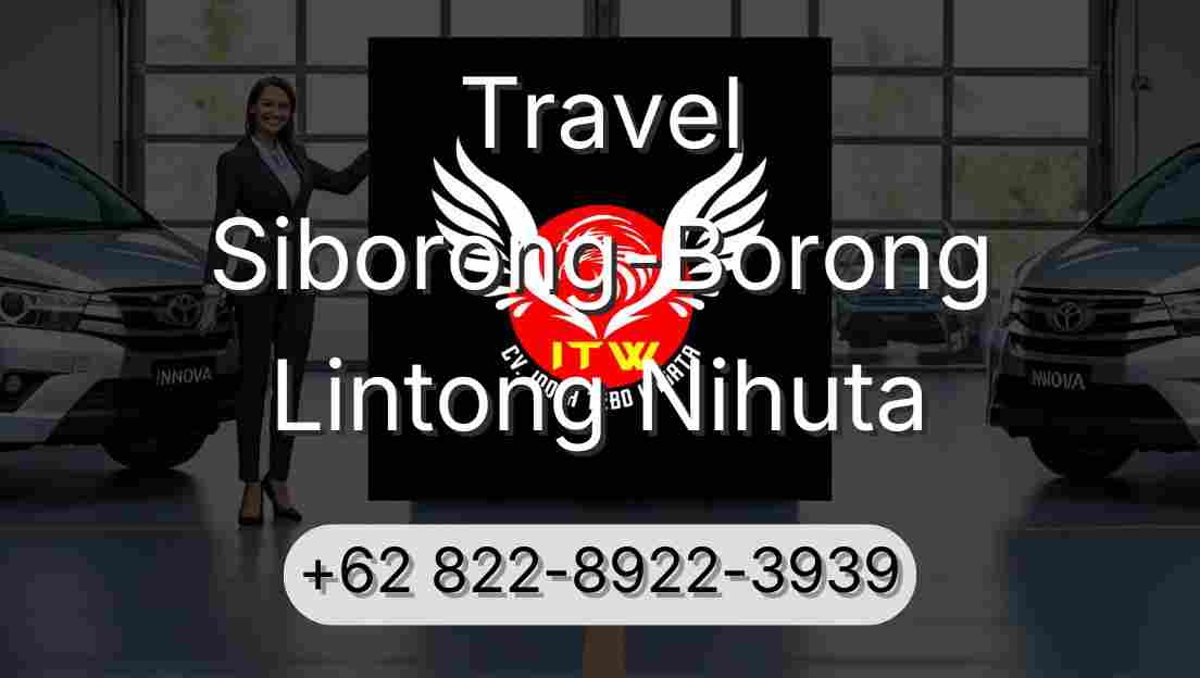 Travel Siborong-Borong Lintong Nihuta