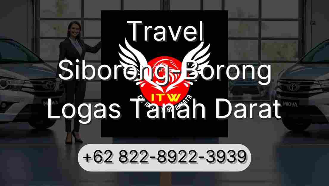 Travel Siborong-Borong Logas Tanah Darat