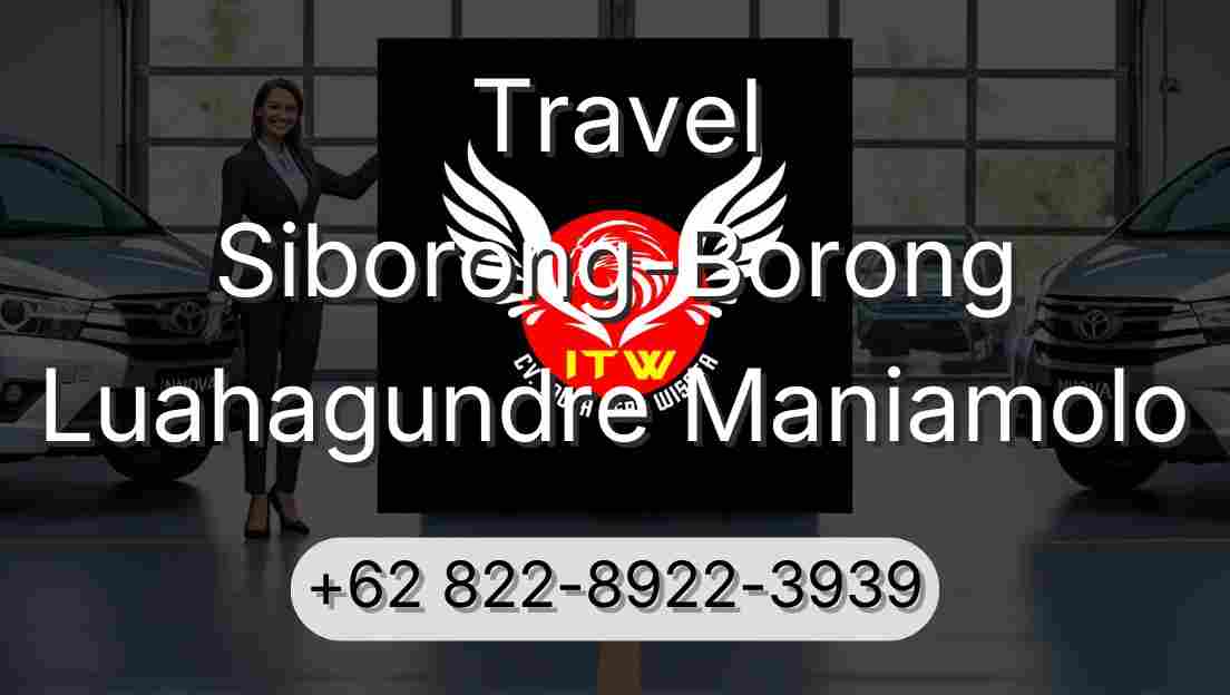 Travel Siborong-Borong Luahagundre Maniamolo