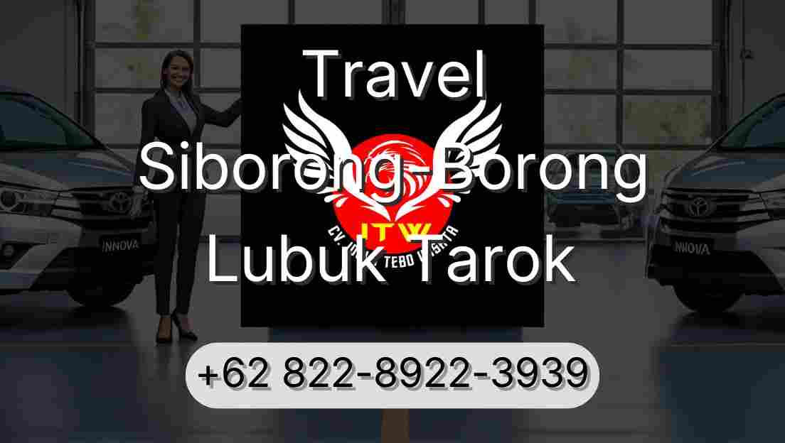 Travel Siborong-Borong Lubuk Tarok