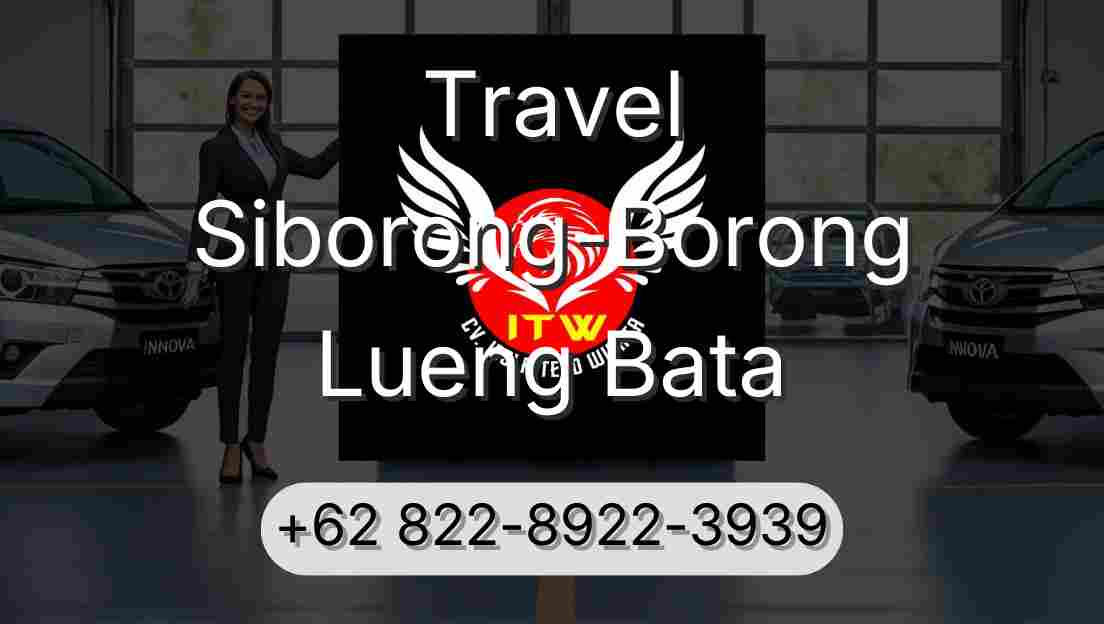 Travel Siborong-Borong Lueng Bata