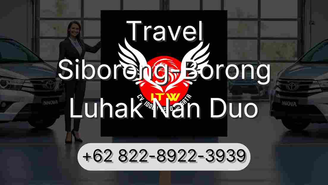 Travel Siborong-Borong Luhak Nan Duo
