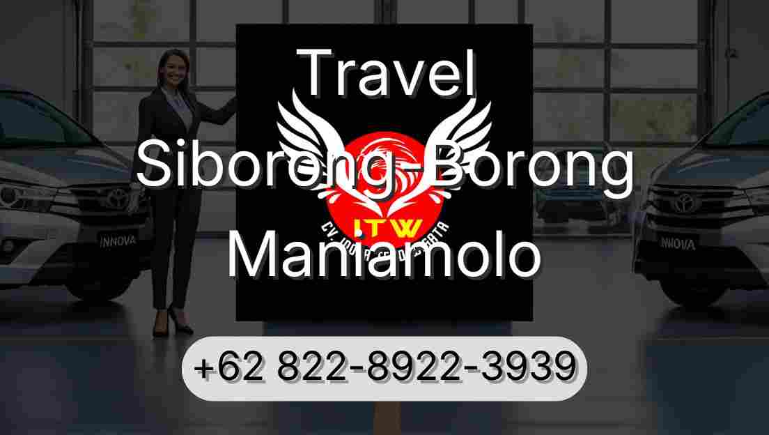 Travel Siborong-Borong Maniamolo
