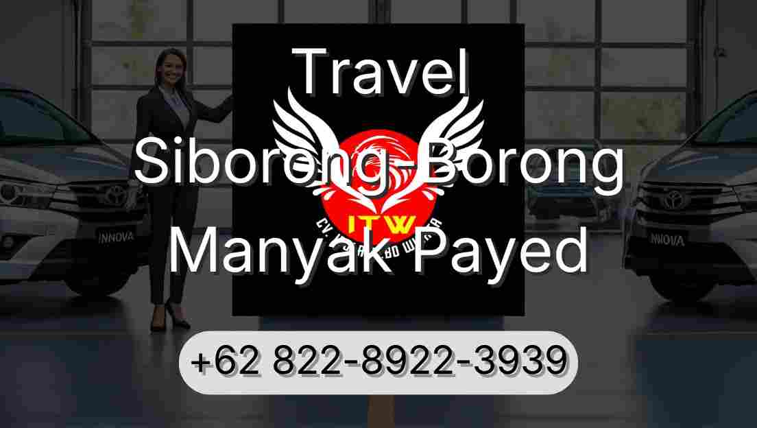 Travel Siborong-Borong Manyak Payed