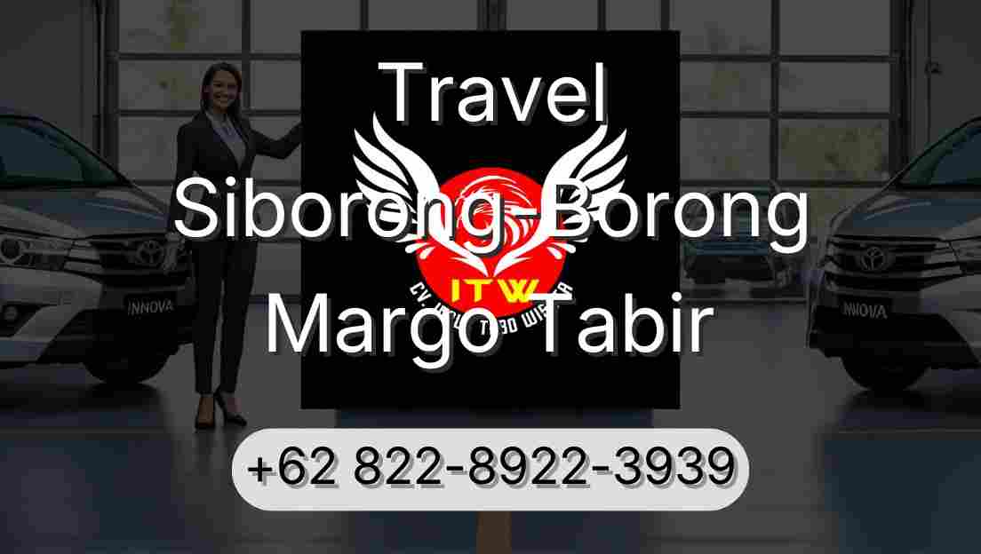 Travel Siborong-Borong Margo Tabir