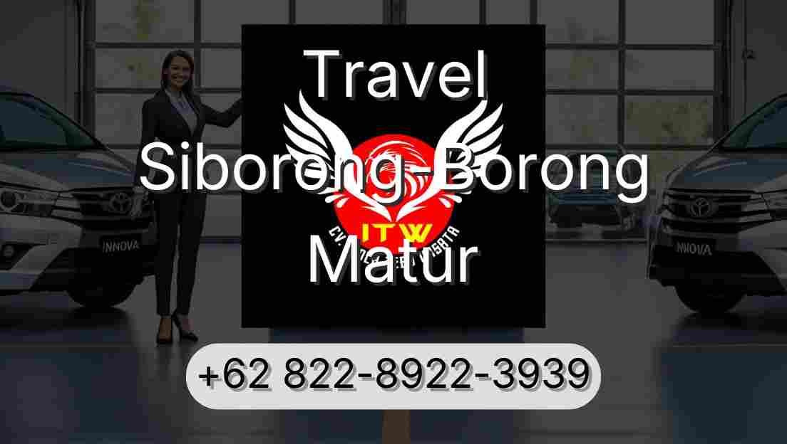 Travel Siborong-Borong Matur