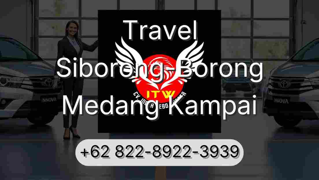 Travel Siborong-Borong Medang Kampai