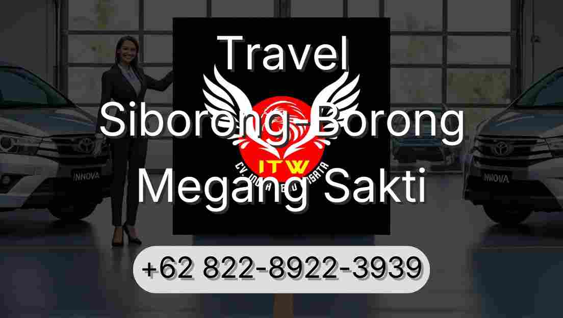 Travel Siborong-Borong Megang Sakti