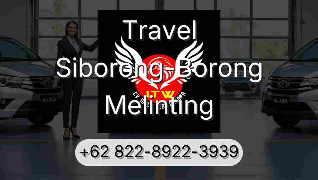 Travel Siborong-Borong Melinting