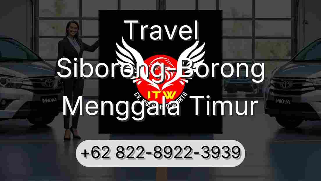 Travel Siborong-Borong Menggala Timur