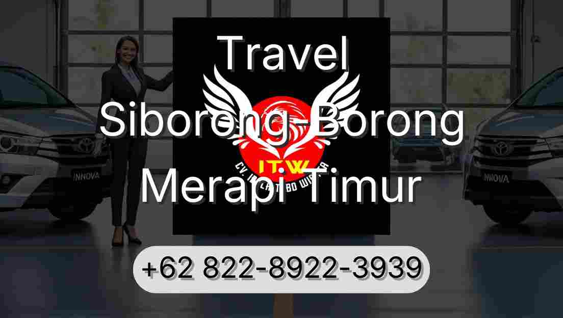 Travel Siborong-Borong Merapi Timur