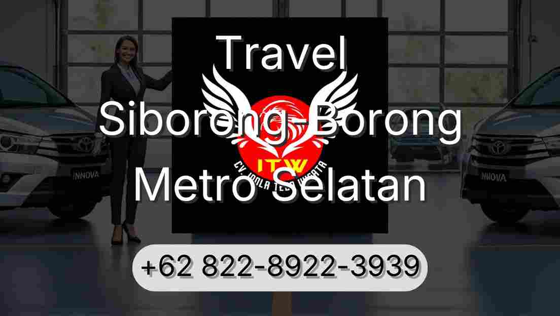 Travel Siborong-Borong Metro Selatan