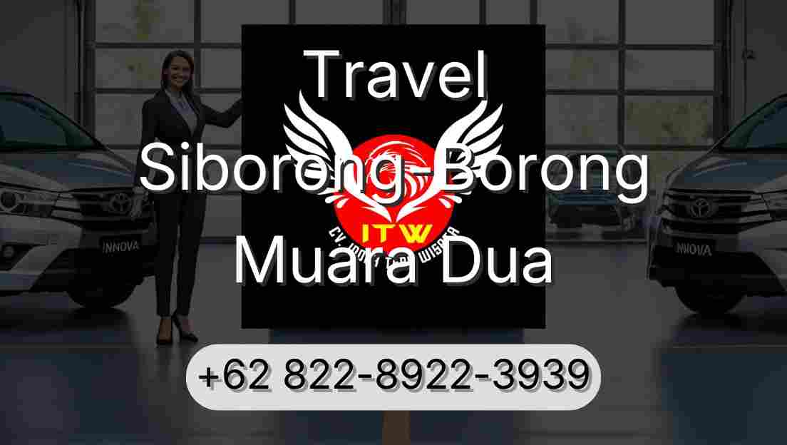 Travel Siborong-Borong Muara Dua