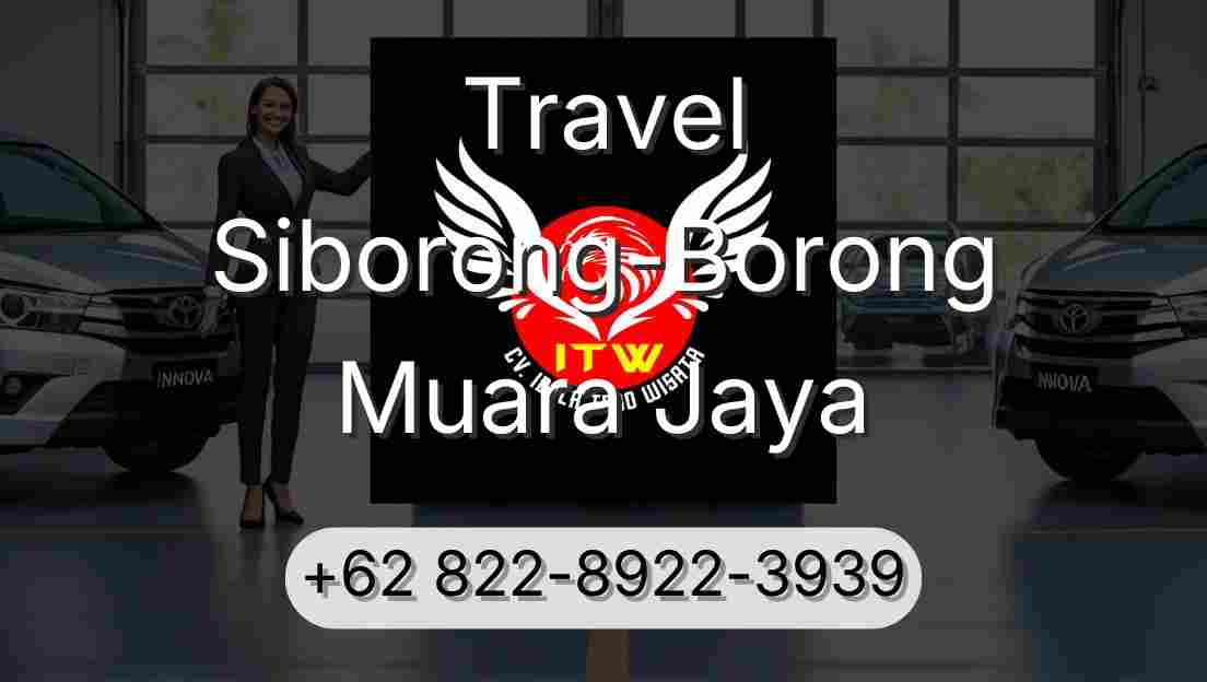Travel Siborong-Borong Muara Jaya