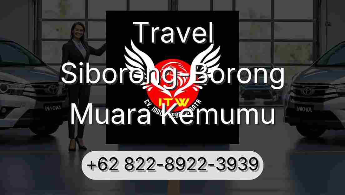 Travel Siborong-Borong Muara Kemumu
