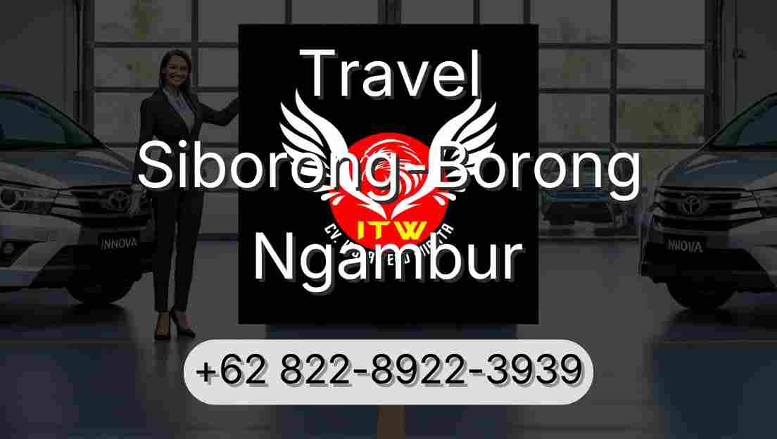 Travel Siborong-Borong Ngambur
