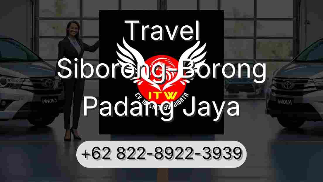 Travel Siborong-Borong Padang Jaya