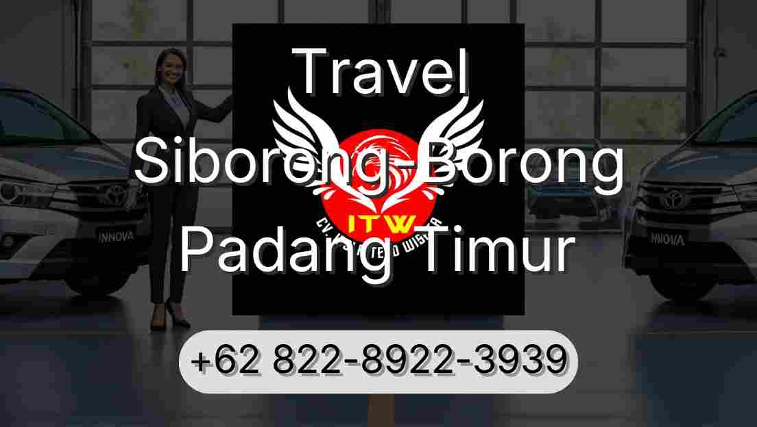 Travel Siborong-Borong Padang Timur