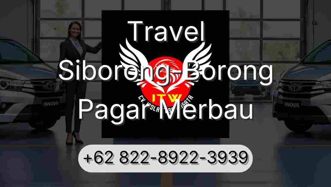 Travel Siborong-Borong Pagar Merbau