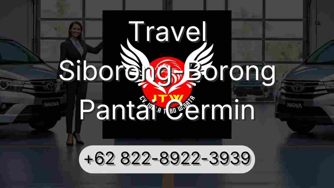 Travel Siborong-Borong Pantai Cermin