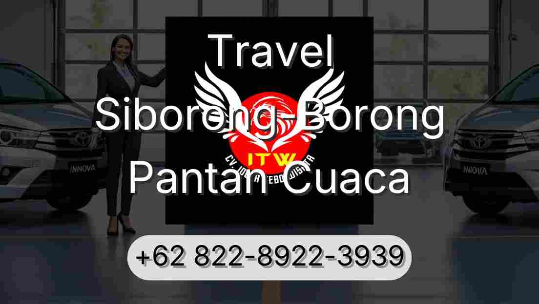 Travel Siborong-Borong Pantan Cuaca