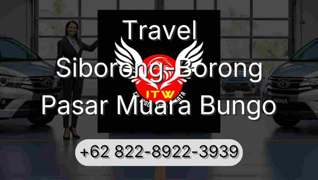 Travel Siborong-Borong Pasar Muara Bungo