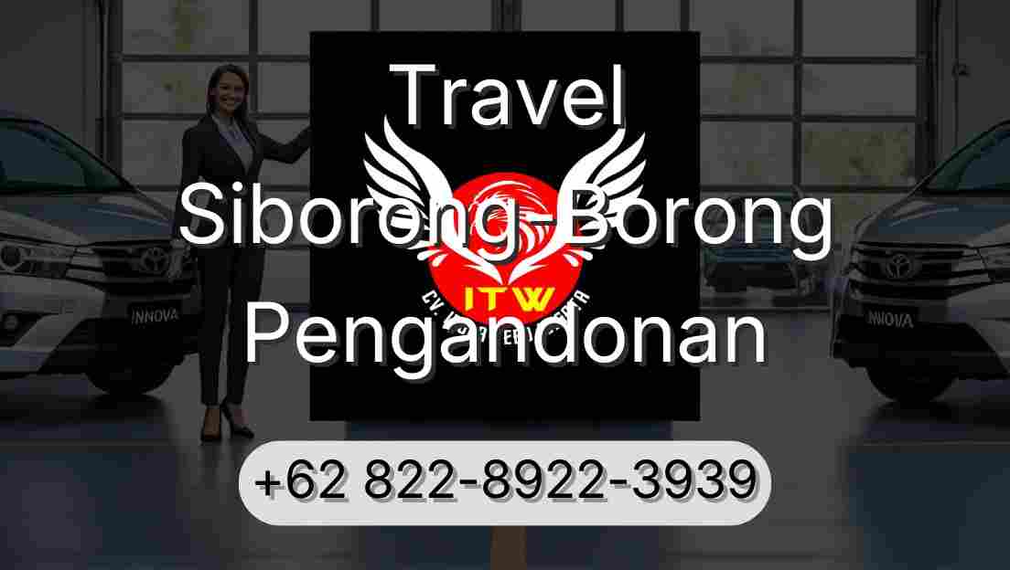Travel Siborong-Borong Pengandonan