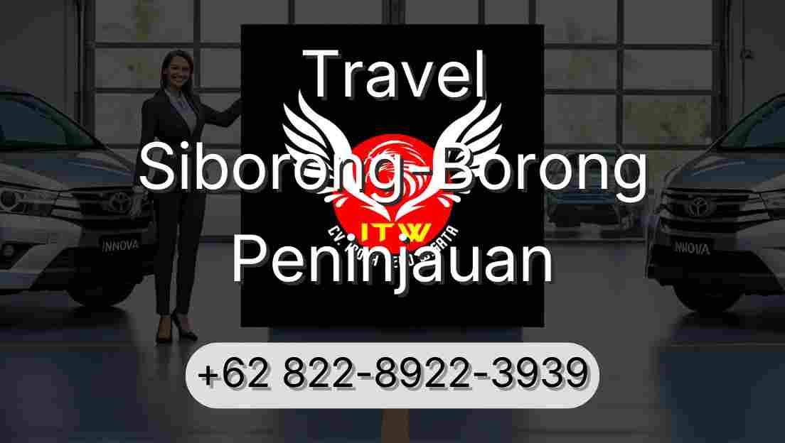 Travel Siborong-Borong Peninjauan