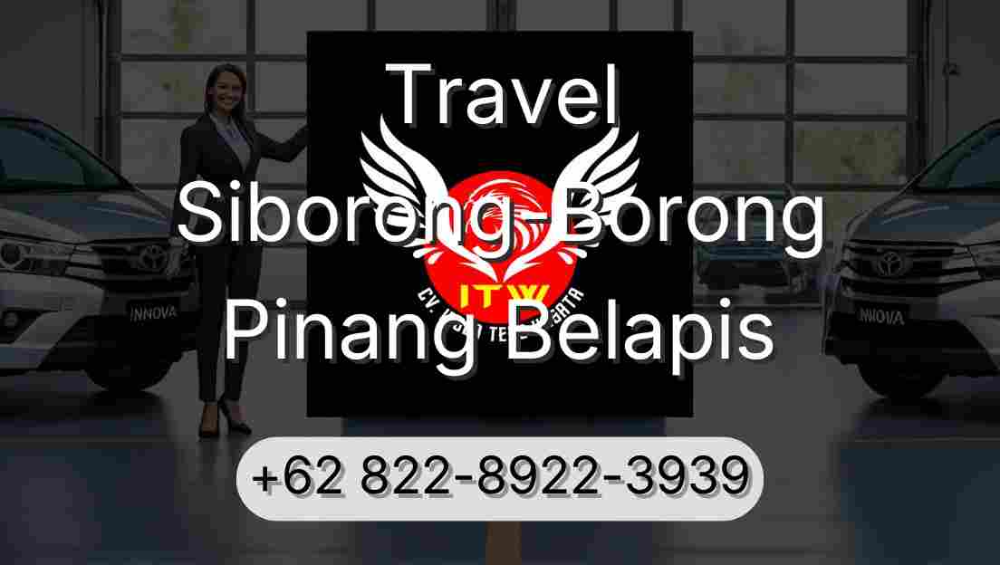 Travel Siborong-Borong Pinang Belapis
