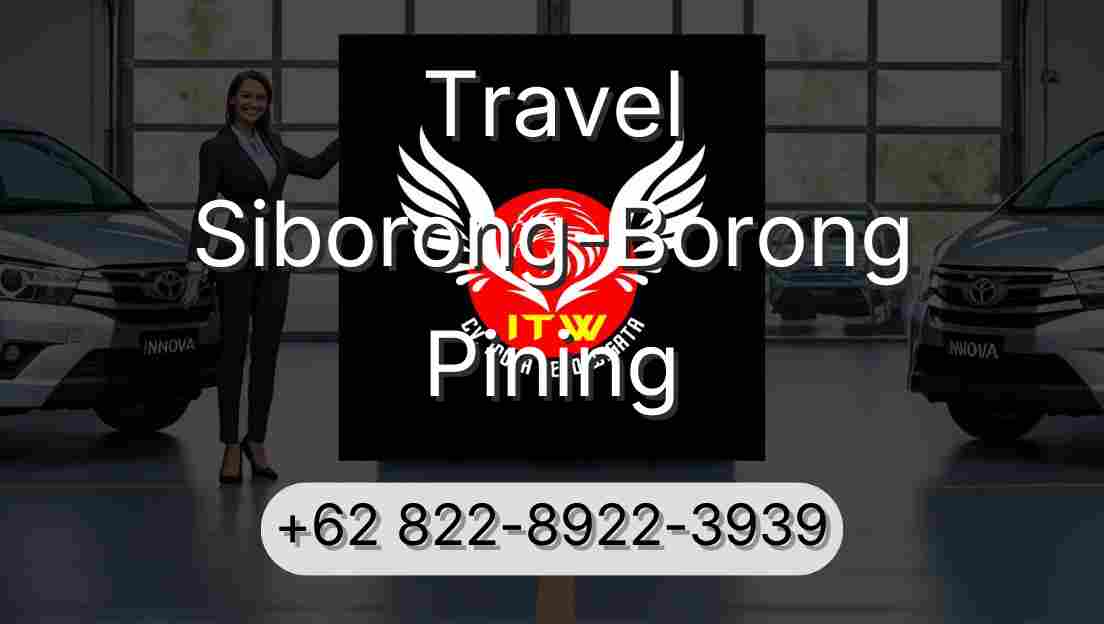Travel Siborong-Borong Pining
