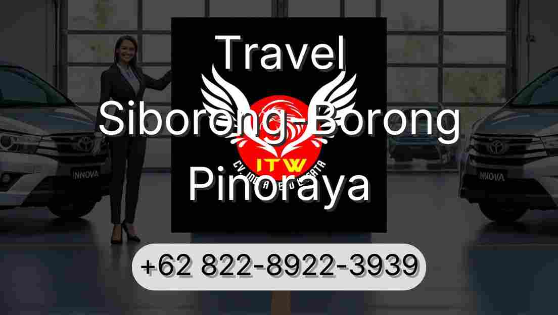 Travel Siborong-Borong Pinoraya