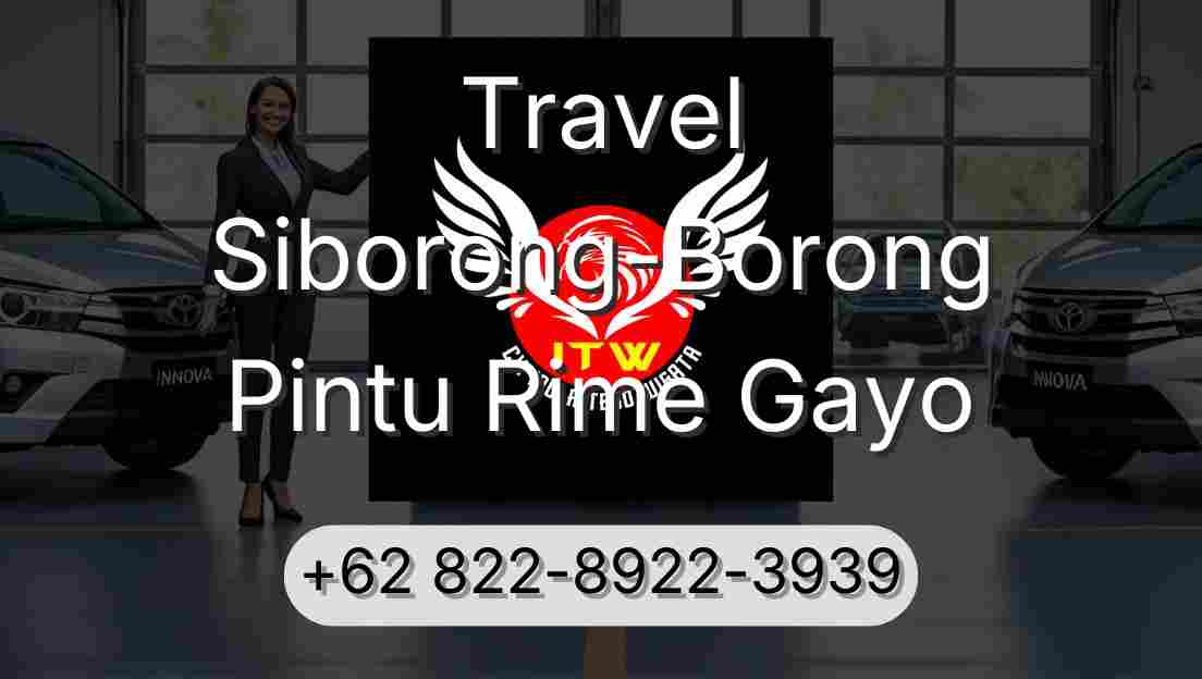 Travel Siborong-Borong Pintu Rime Gayo