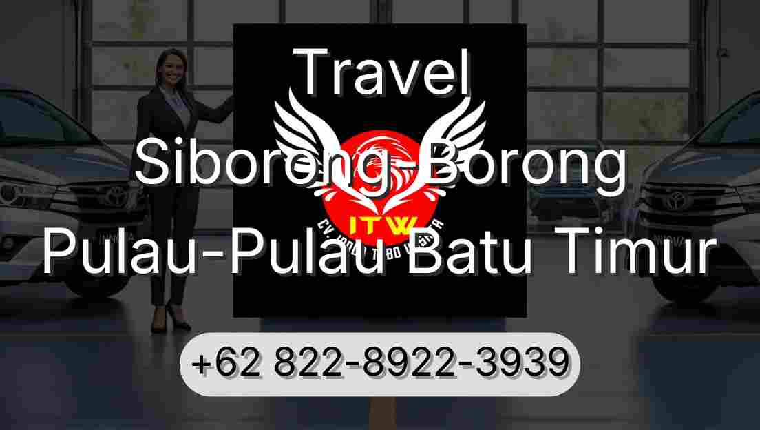 Travel Siborong-Borong Pulau-Pulau Batu Timur