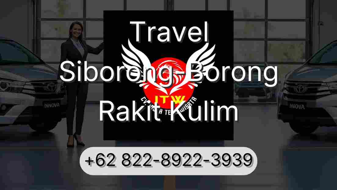 Travel Siborong-Borong Rakit Kulim