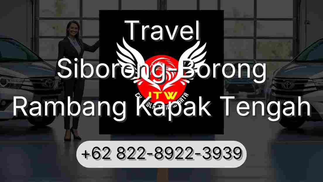 Travel Siborong-Borong Rambang Kapak Tengah