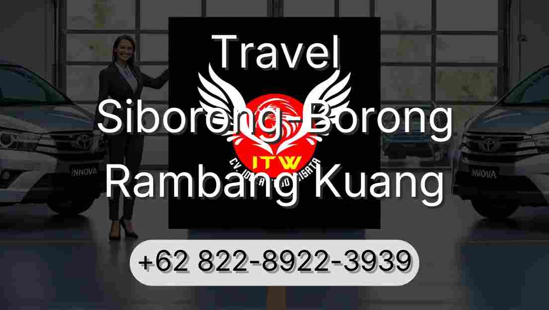 Travel Siborong-Borong Rambang Kuang