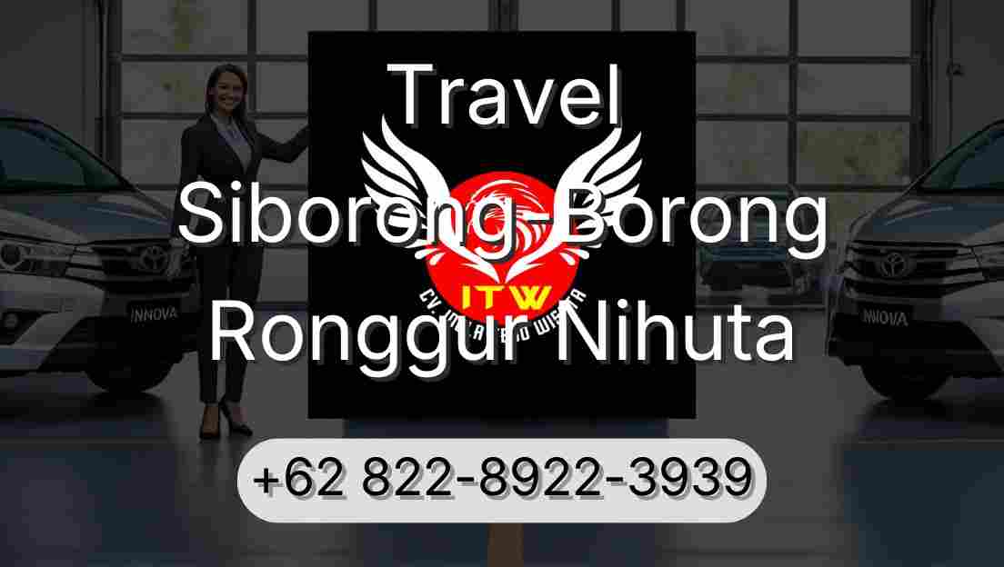 Travel Siborong-Borong Ronggur Nihuta