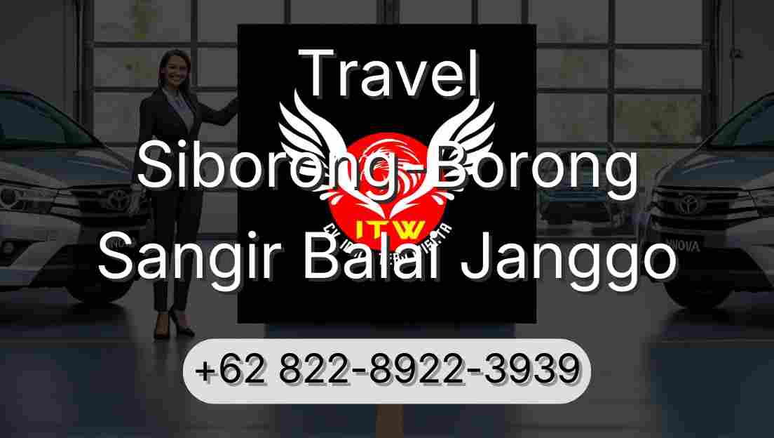 Travel Siborong-Borong Sangir Balai Janggo
