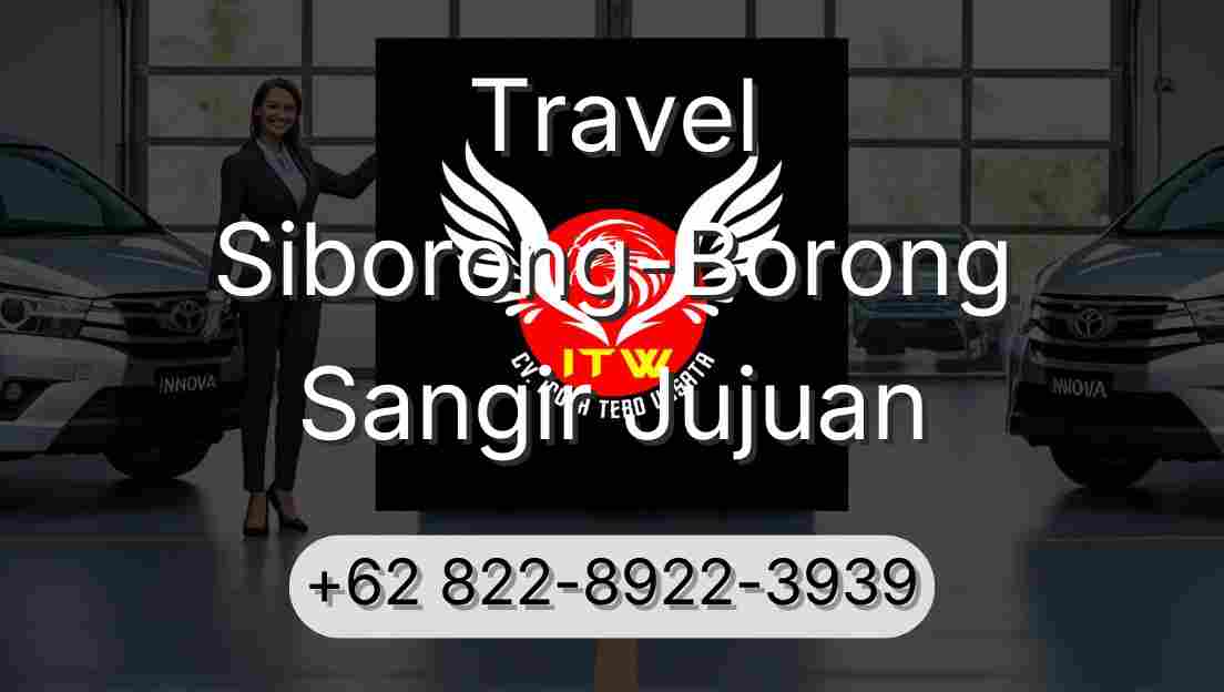 Travel Siborong-Borong Sangir Jujuan