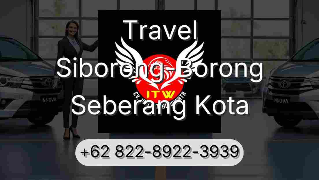 Travel Siborong-Borong Seberang Kota